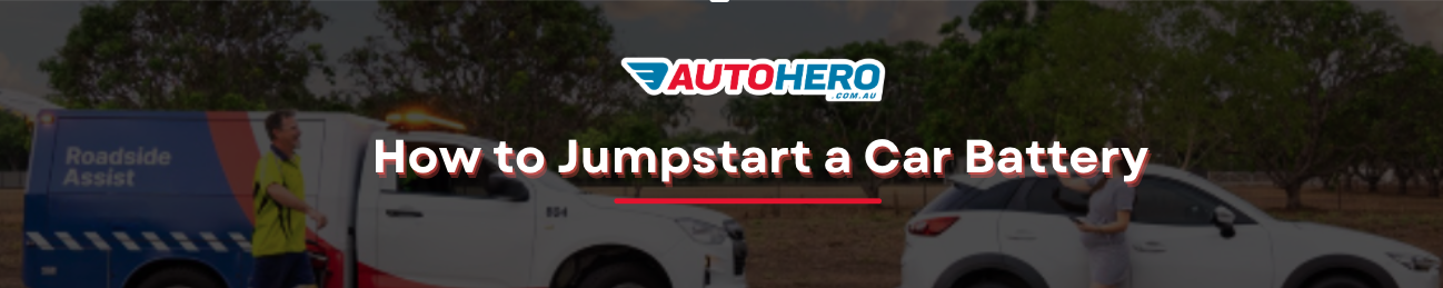 How to Jumpstart a Car Battery